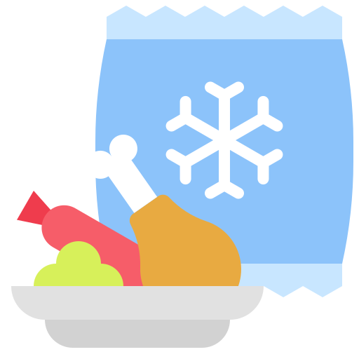 Frozen food